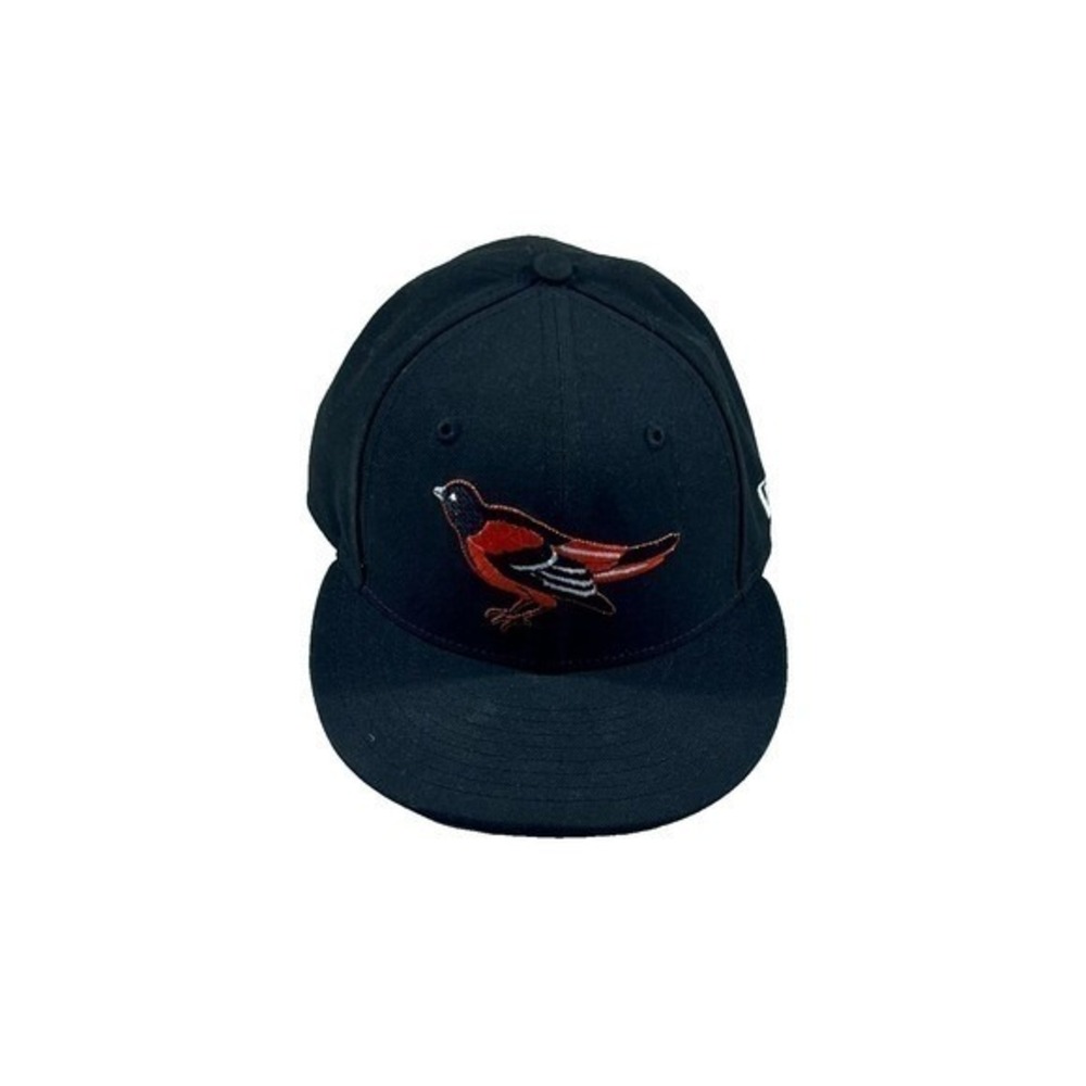 Baltimore Orioles Cooperstown Collection Wool 59FIFTY New Era Fitted Hat 6 & 7/8